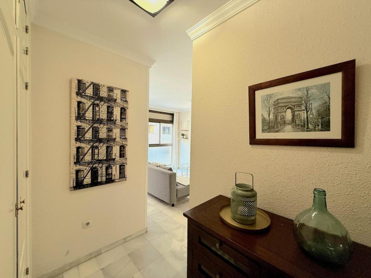 Estudio Junto A La Playa De La Malagueta & Parking Appartement