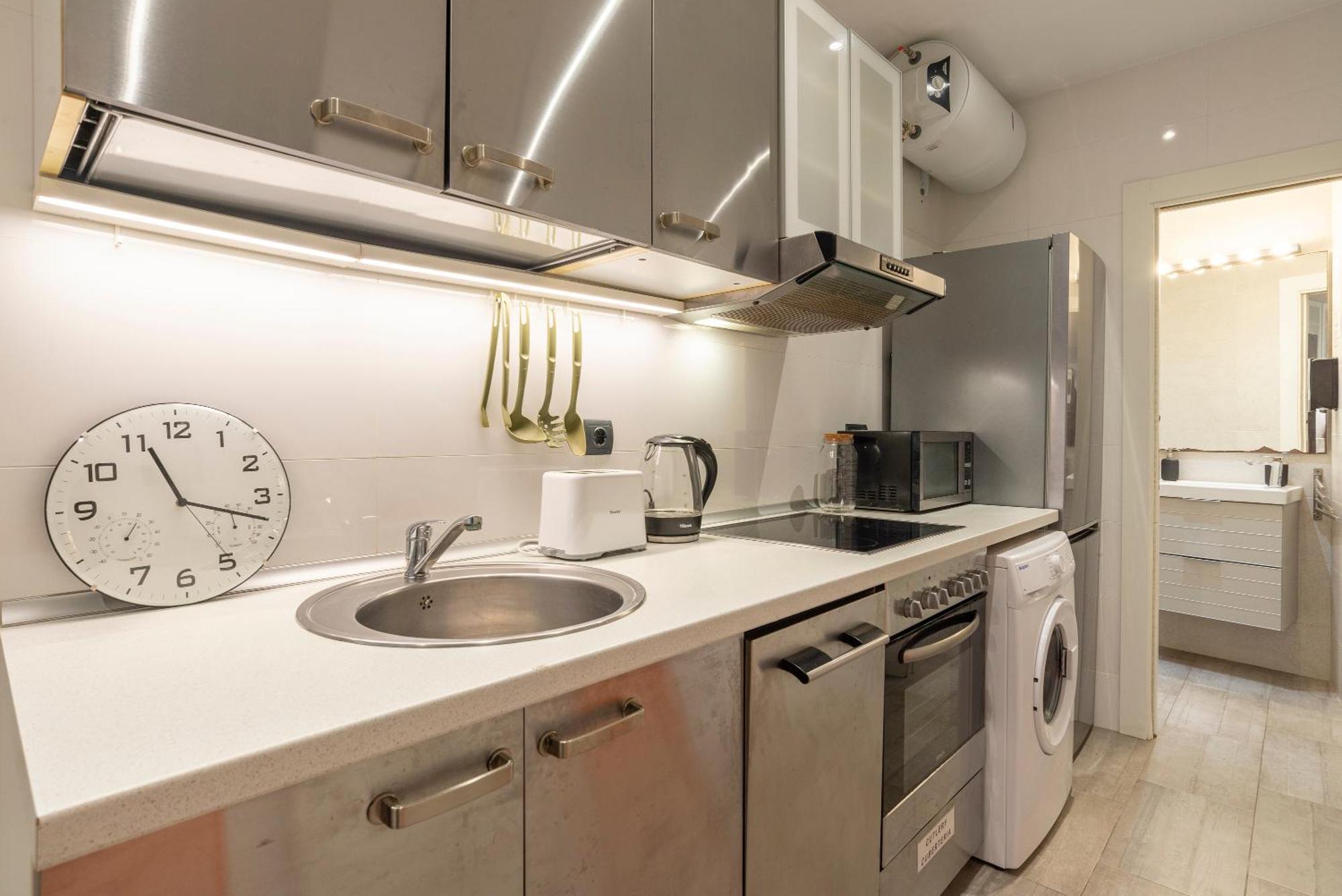 Andres Perez & Quiet Courtyard By Ele Appartement Málaga