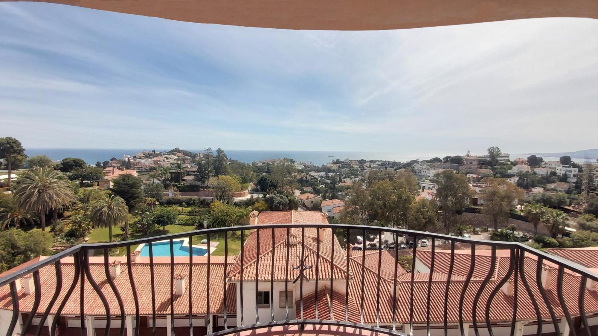 Interpares Terrace By Del Parque Flats * Malaga