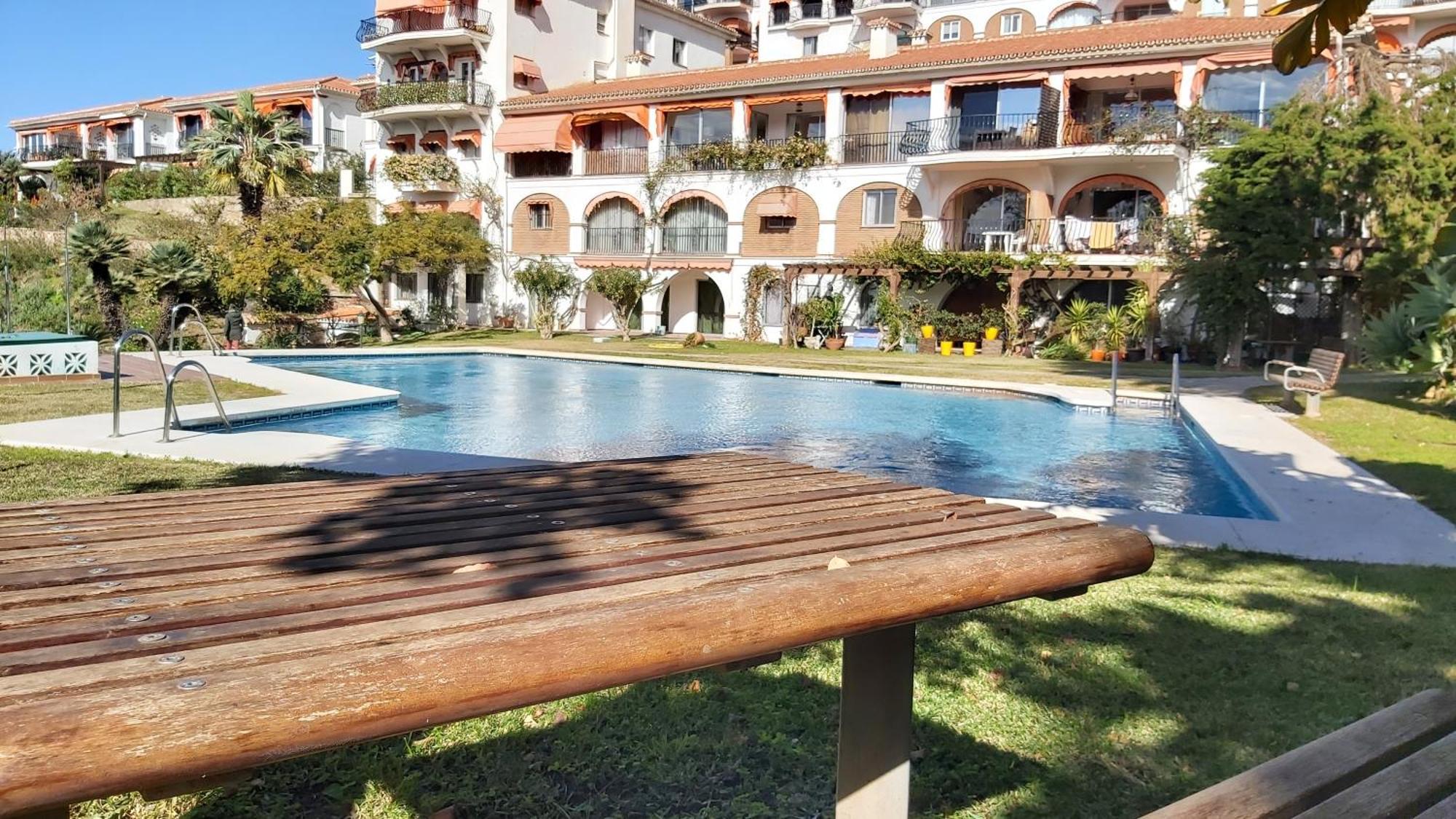 Interpares Terrace By Del Parque Flats Malaga