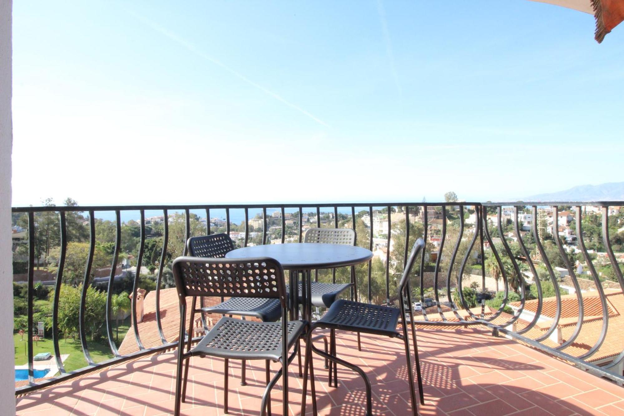 Interpares Terrace By Del Parque Flats * Malaga