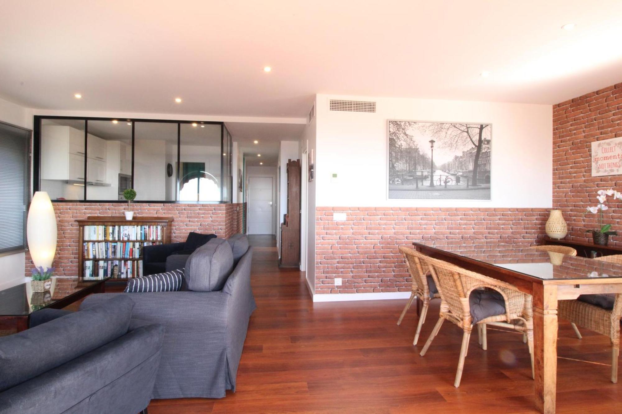 Apartment Interpares Terrace By Del Parque Flats
