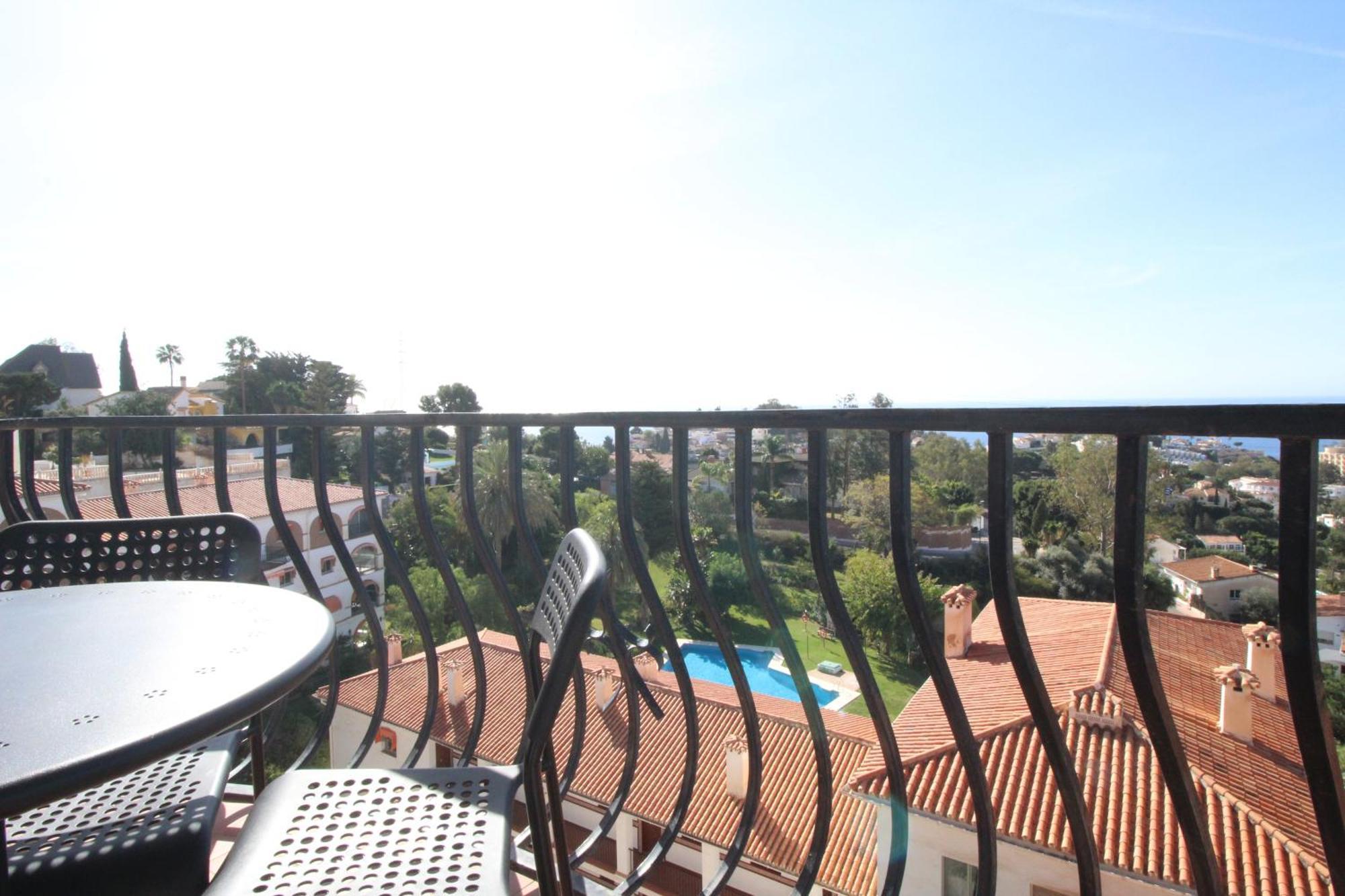 Apartment Interpares Terrace By Del Parque Flats Malaga