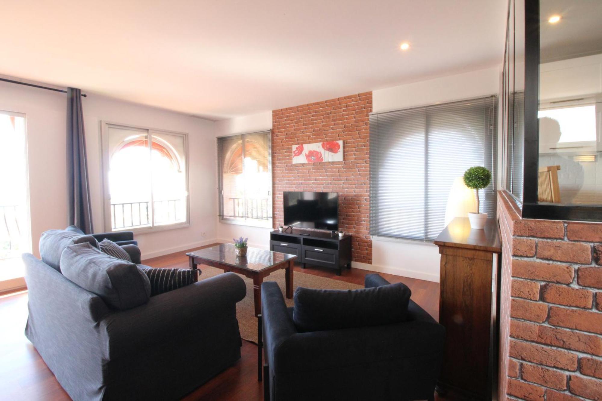 Interpares Terrace By Del Parque Flats * Malaga