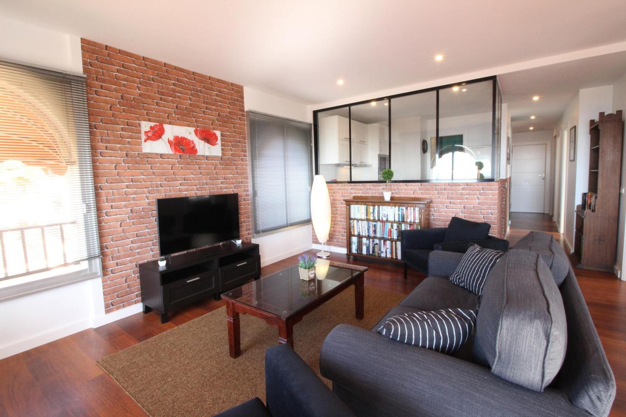 Apartment Interpares Terrace By Del Parque Flats