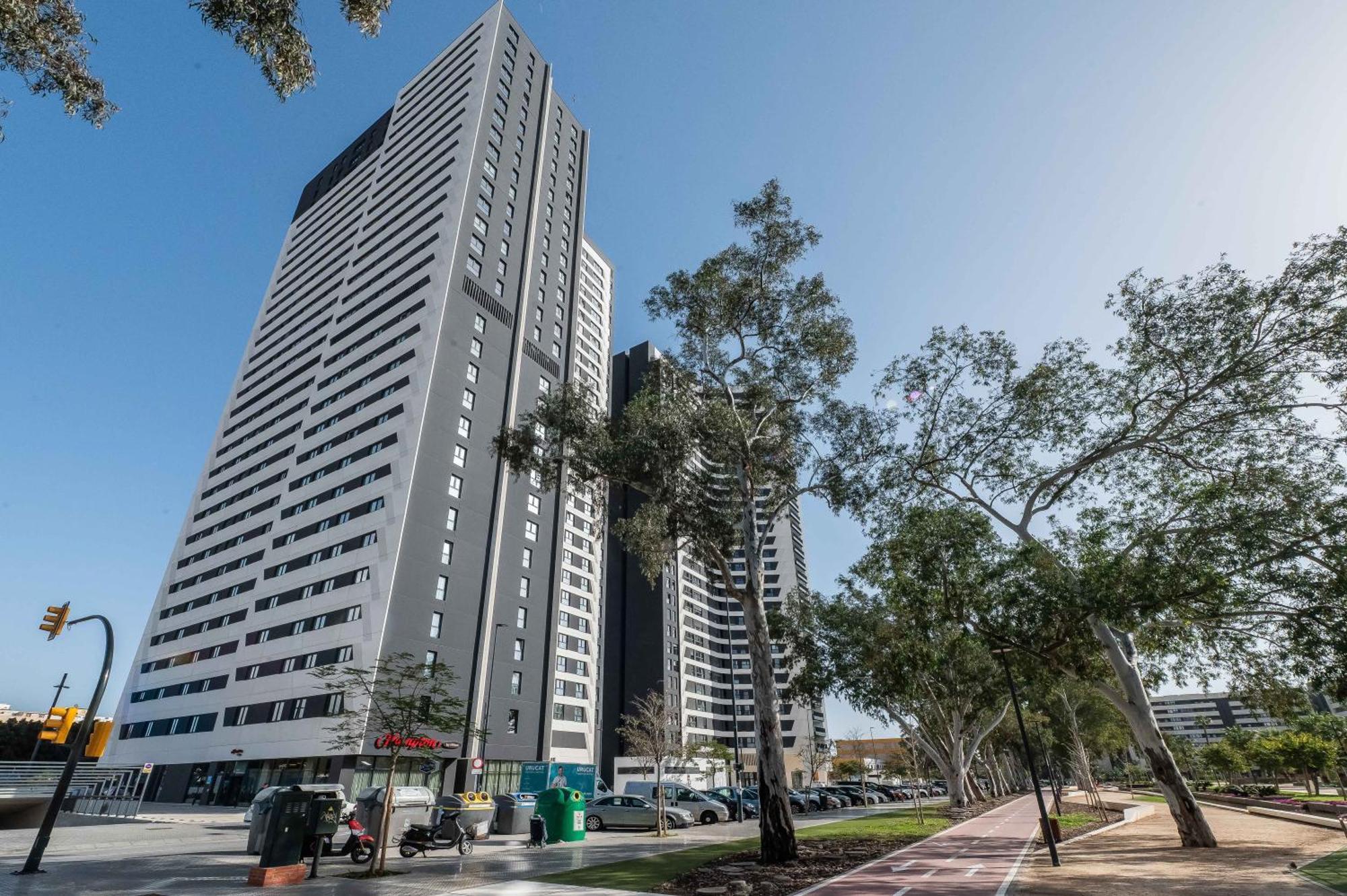 Sky Urban Tower Apartment
