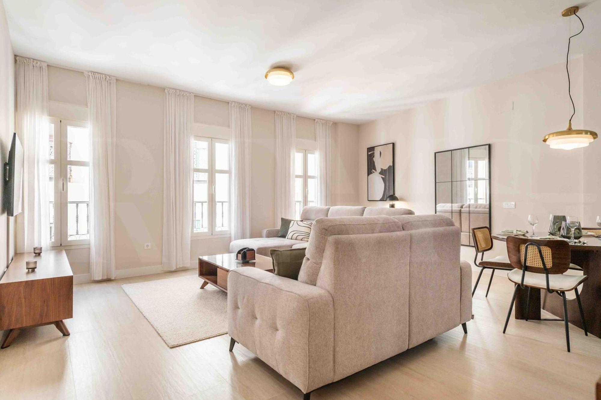 Apartment Exclusive In The Centre With Parking Rems Malaga