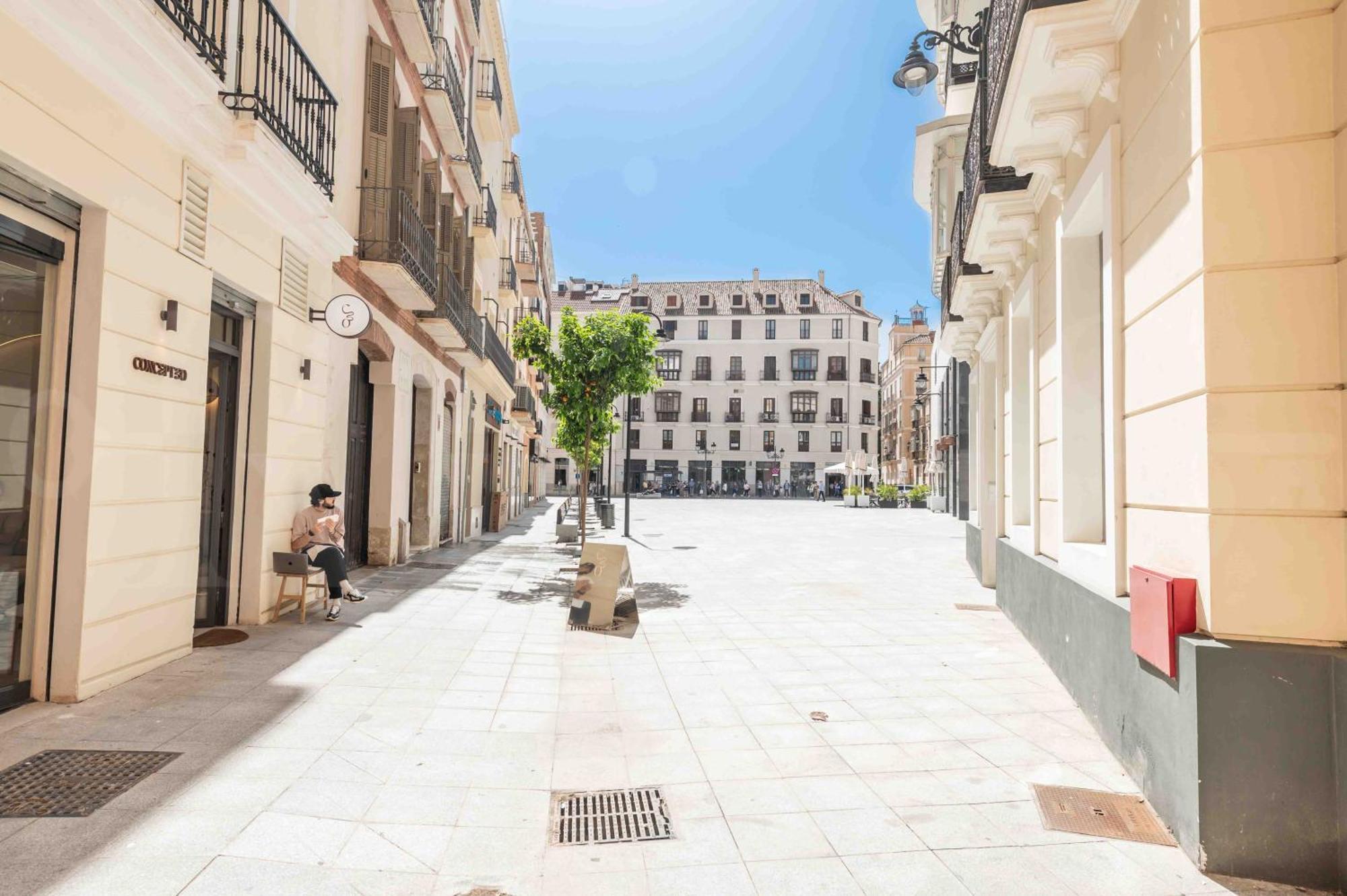 Apartment Exclusive In The Centre With Parking Rems Malaga