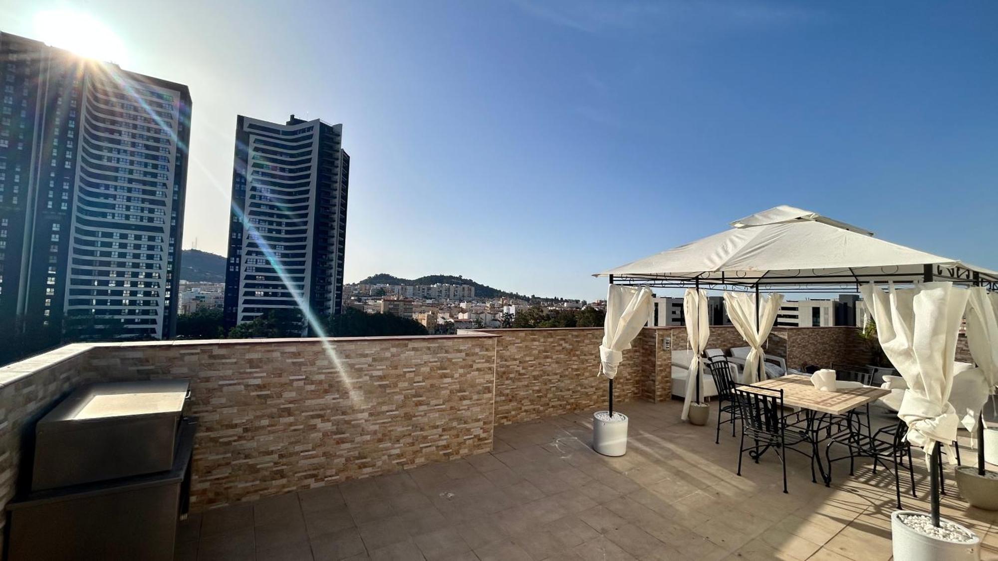 Appartement Vistas Rascacielos Infinito Ciudad Málaga