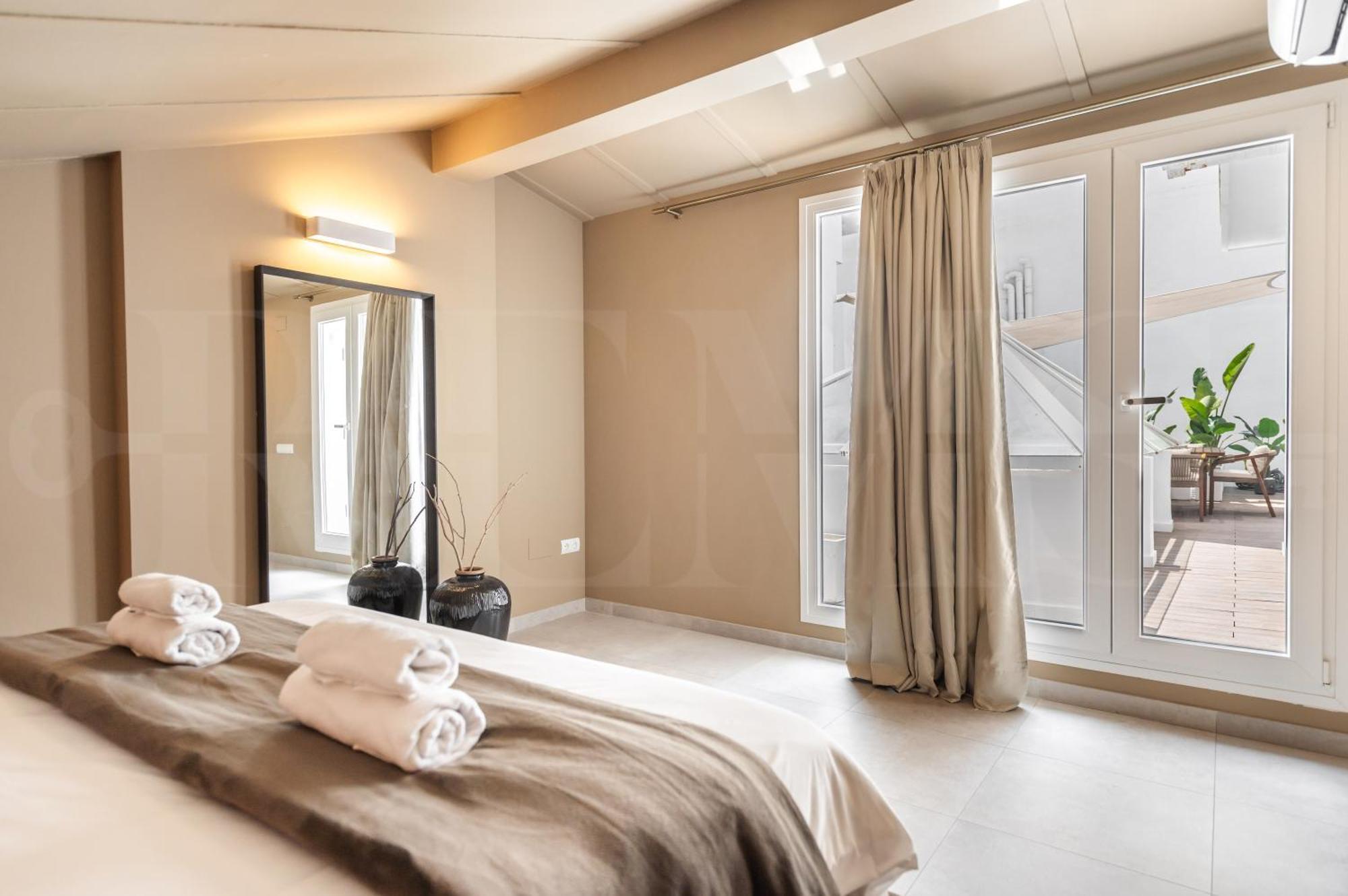 Penthouse & Private Rooftop In The Heart Of By Rems * Malaga