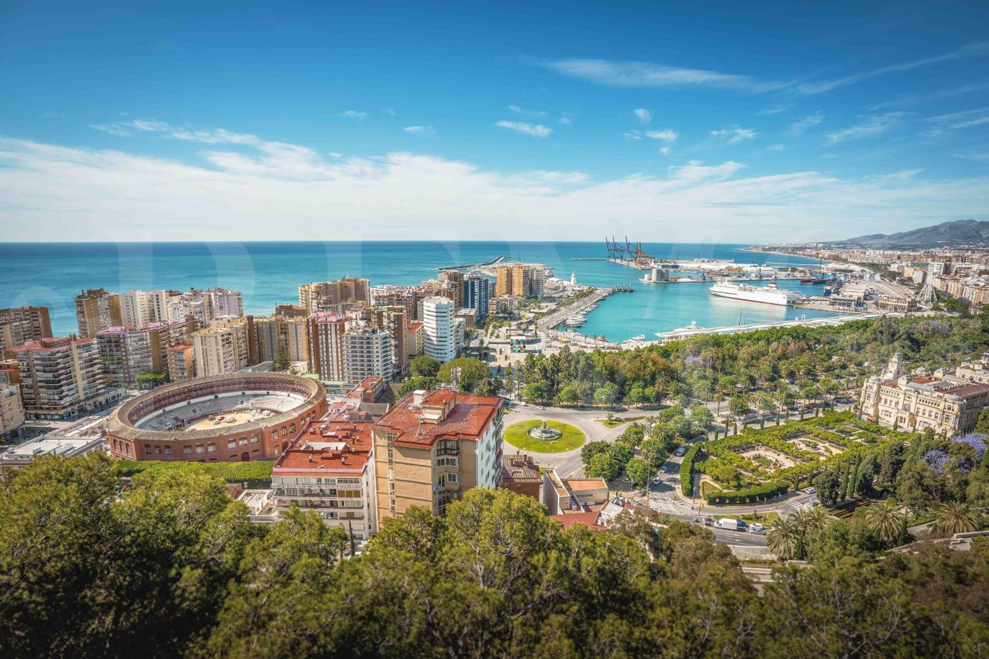 Penthouse & Private Rooftop In The Heart Of By Rems Apartment Malaga