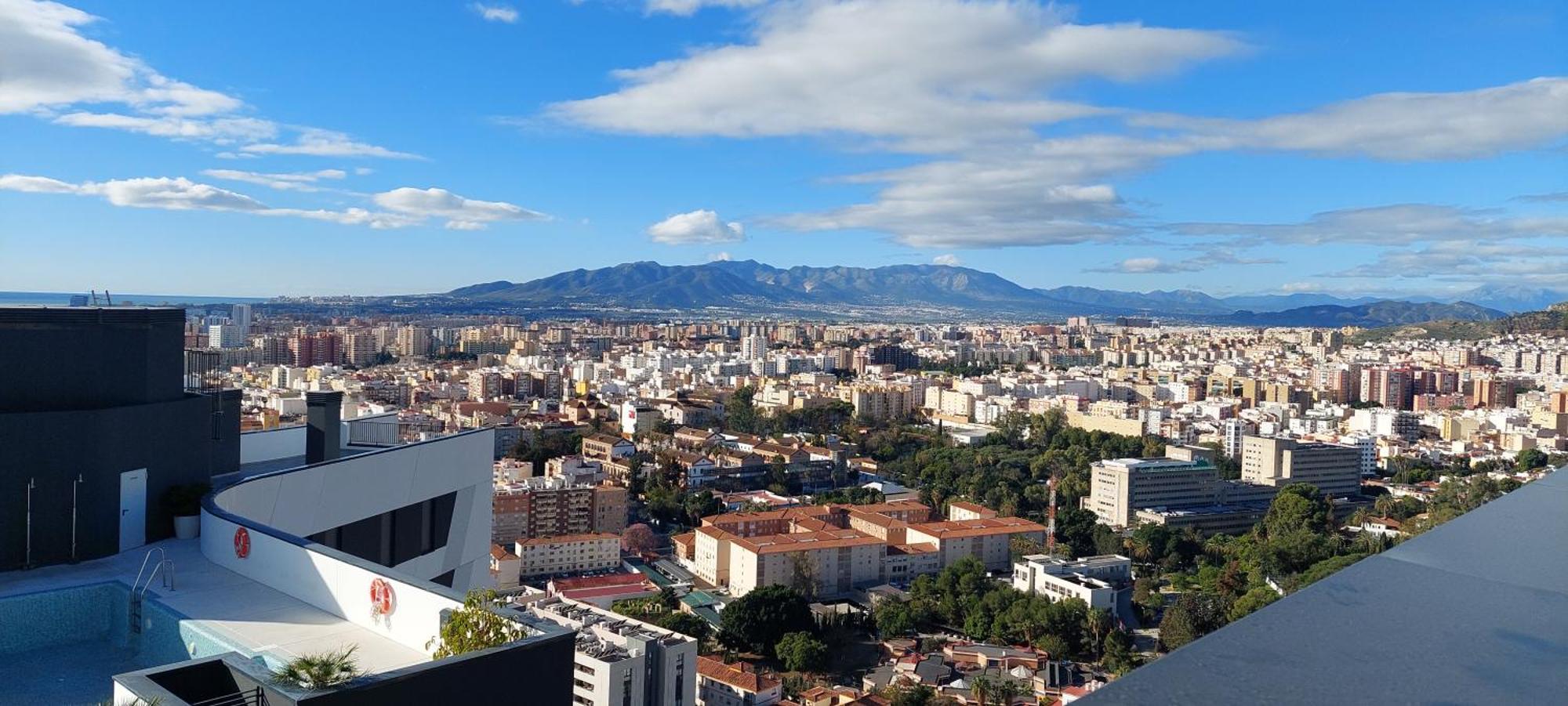 Apartment Urban Sky Antonio Malaga