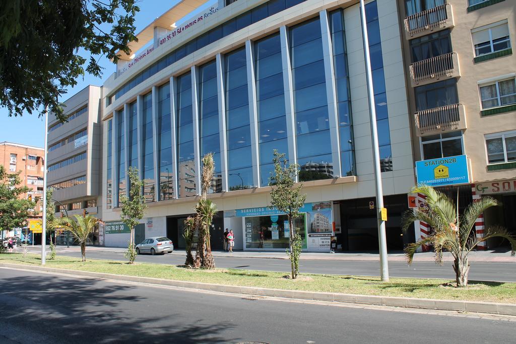 Frühstückspension Station2b Málaga