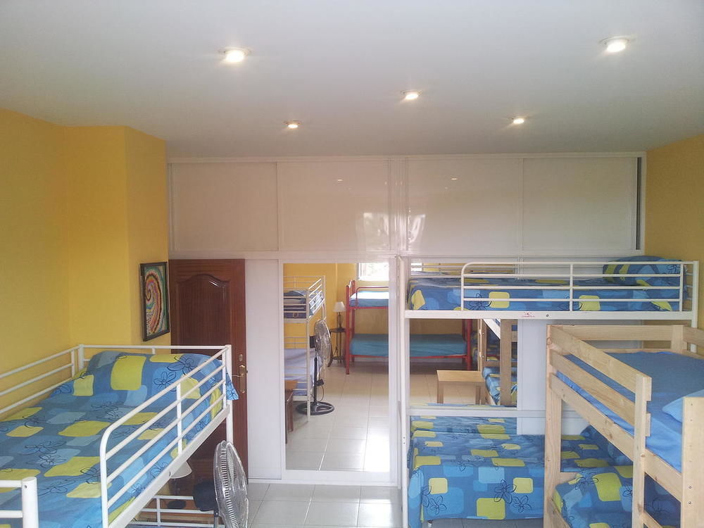 Beach And Center Backpackers
