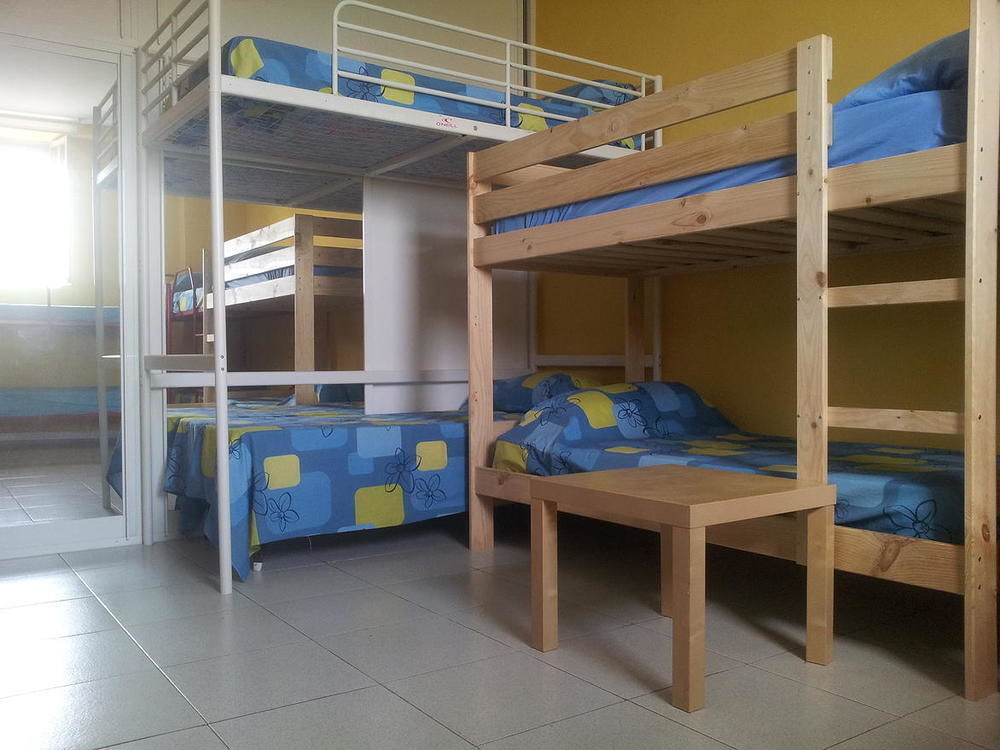 Beach And Center Backpackers
