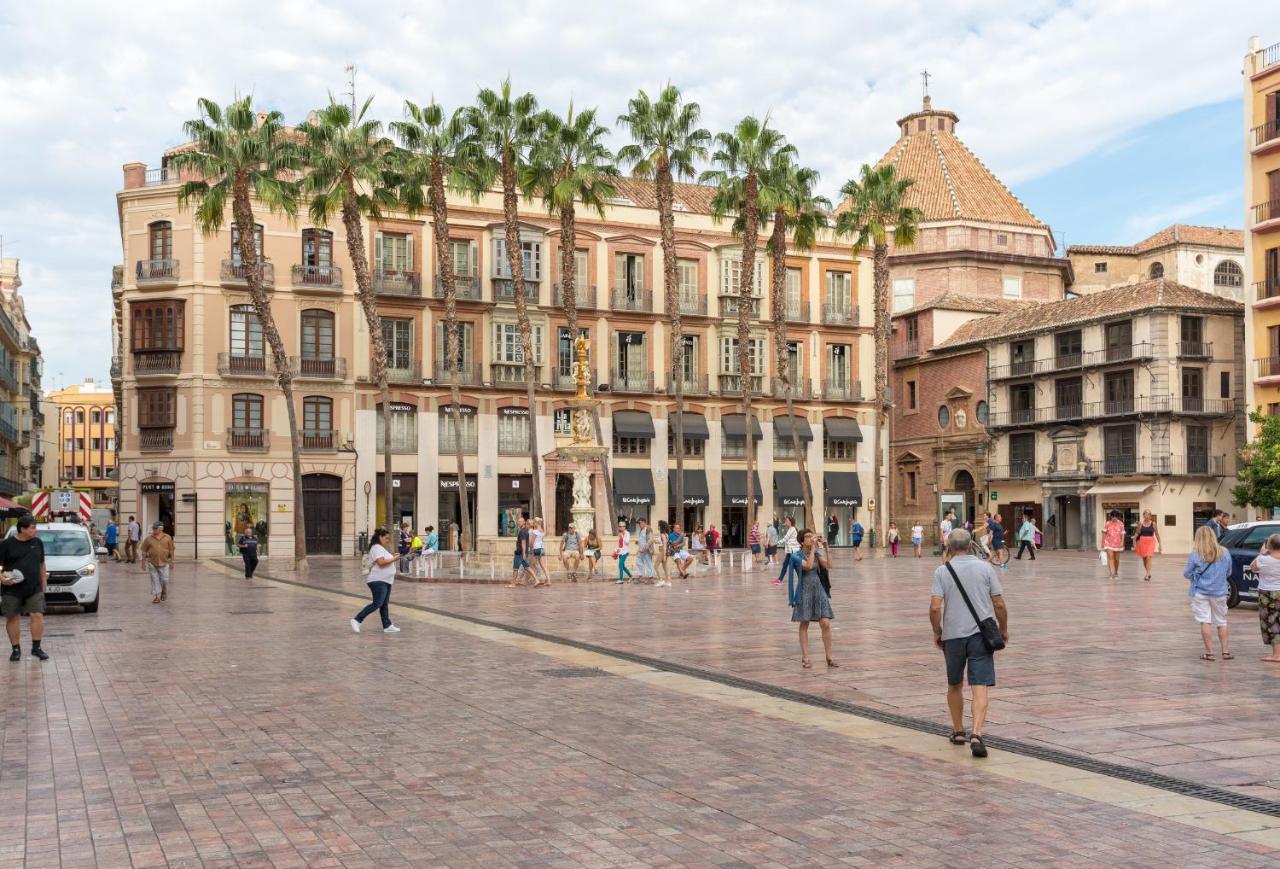 Marques De Larios 8 Centro Historico Especial Grupos Parking Gratis Appartement Málaga