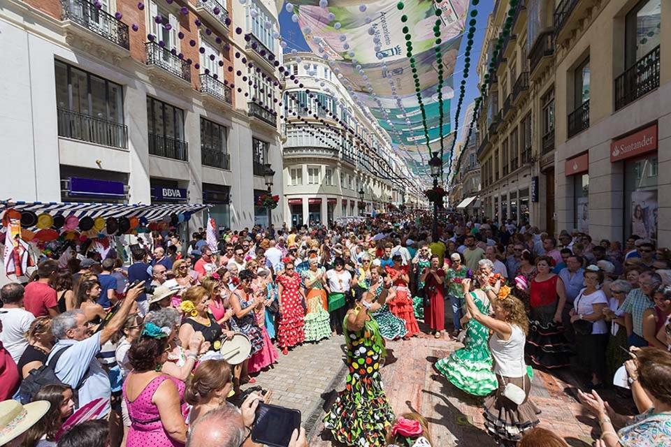 Appartement Marques De Larios 8 Centro Historico Especial Grupos Parking Gratis