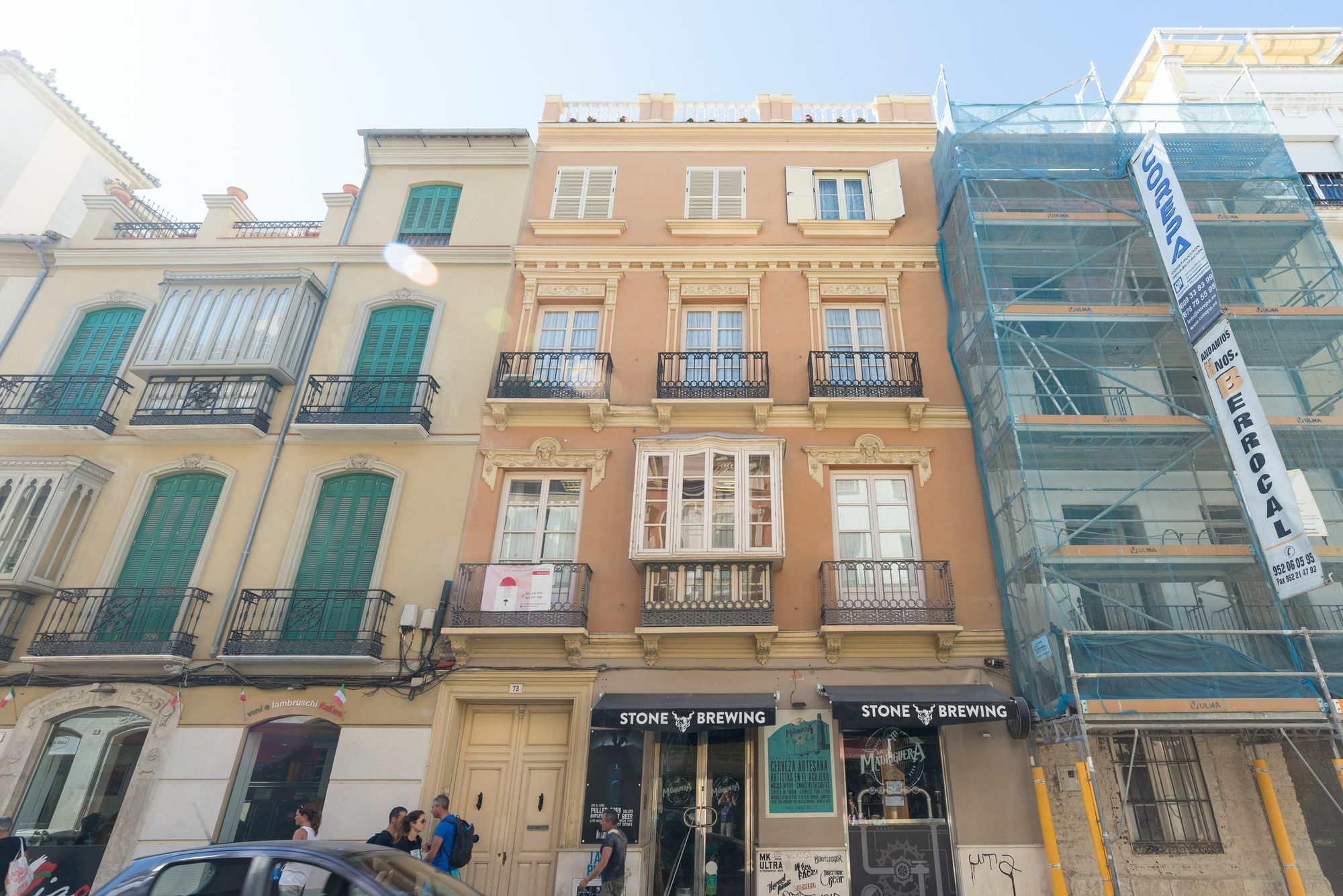 Luxury Carreteria Citycenter Malaga
