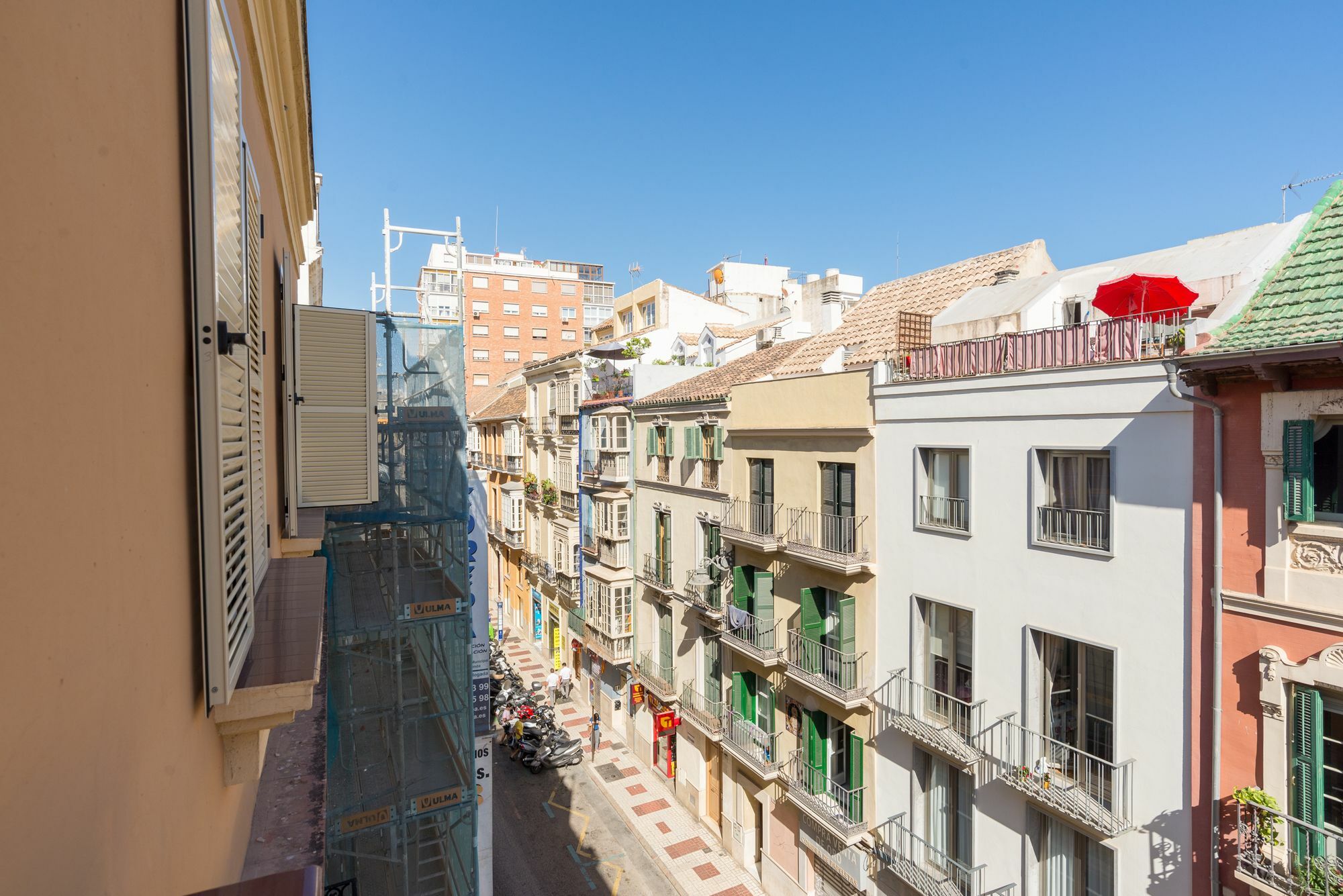 Luxury Carreteria Citycenter Apartment Malaga