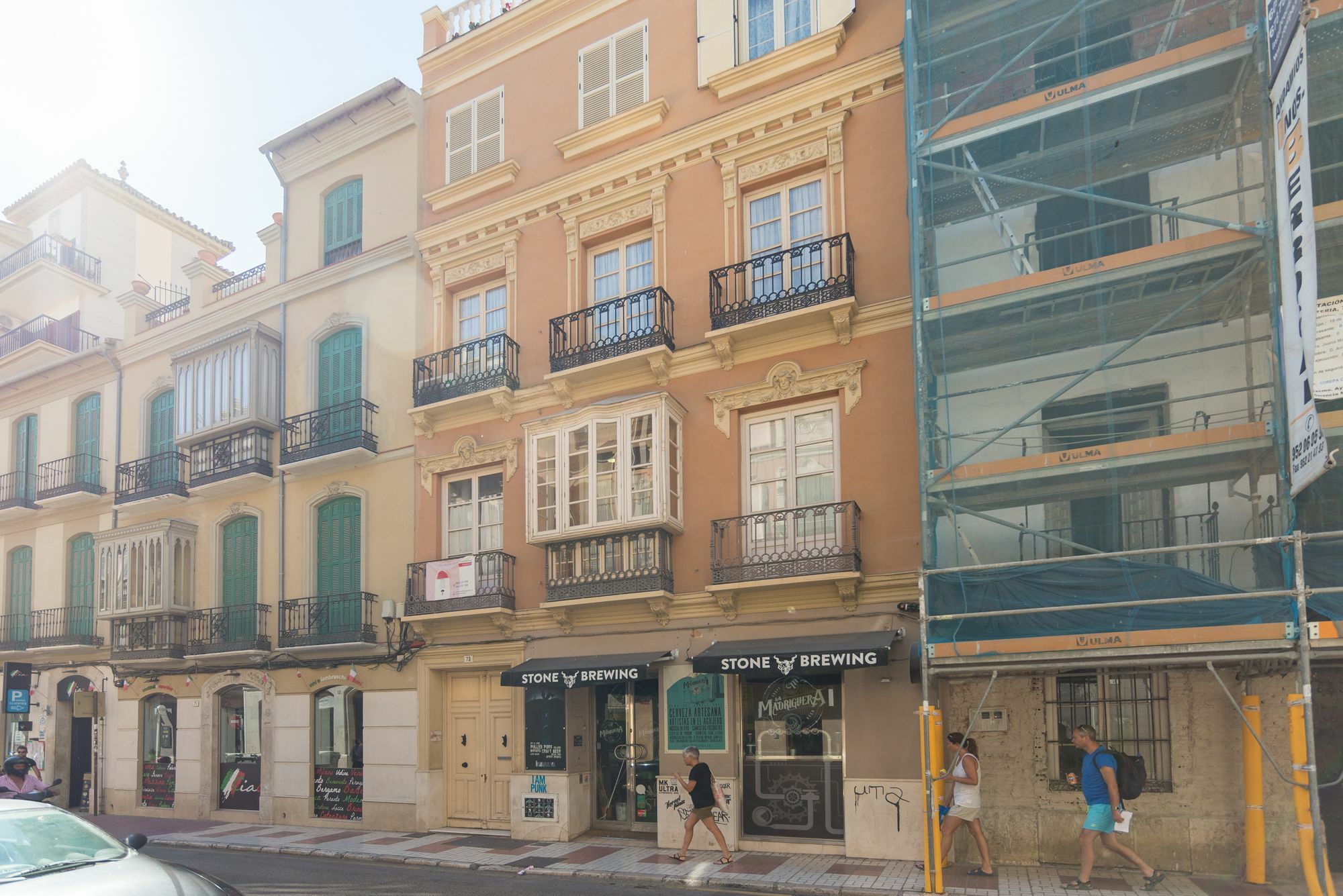 Luxury Carreteria Citycenter Apartment Malaga