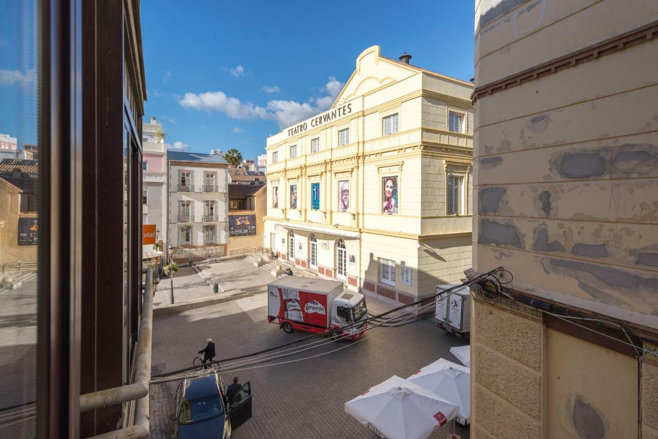 The Grandma's Houses/ Teatro Cervantes Apartment Malaga