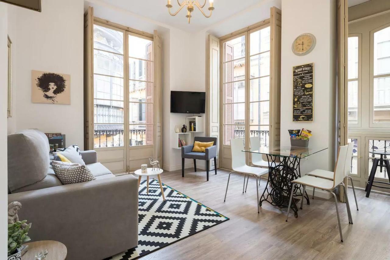 Elegante Apto. En Centro Historico De Apartment Malaga