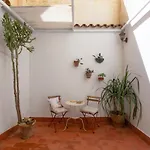 Central Apartment With Two Bedrooms And A Patio