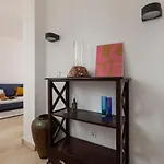 Central Apartment With Two Bedrooms And A Patio