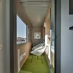 C13 Seaside Malaga With Pool And Parking
