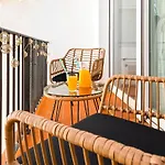 -Malagasunapts- Central Penthouse Terrace&Relax