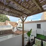 Terrace&3 floors flat in Center