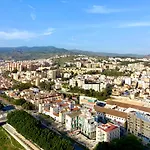 Urban Sky Views Over Malaga