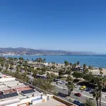 Luxury Beach Front 2 Bed Apartment In Malaga Towers