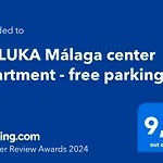 Kaluka Malaga Center Apartment - Free Parking