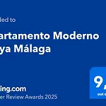 Apartamento Moderno Playa Malaga