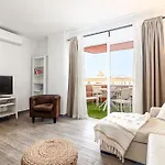Malaga Center Flat Beach & Terrace