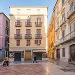 Acogedor Apartamento En El Centro Historico De Malaga - Mitjana