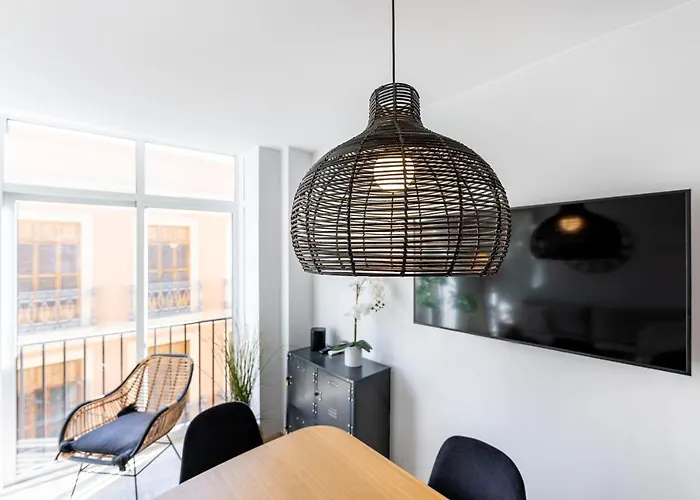 Precioso Apartamento En El Centro Con Aparcamiento