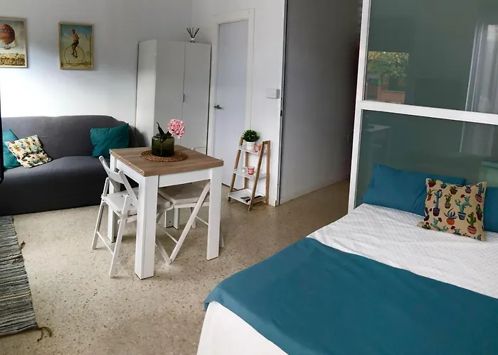 Loft con acceso a piscina