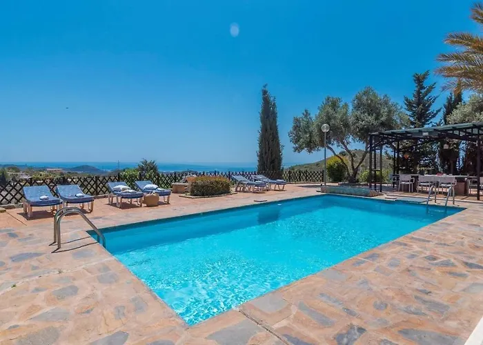 Villa Cielo Malaga By Ruralidays
