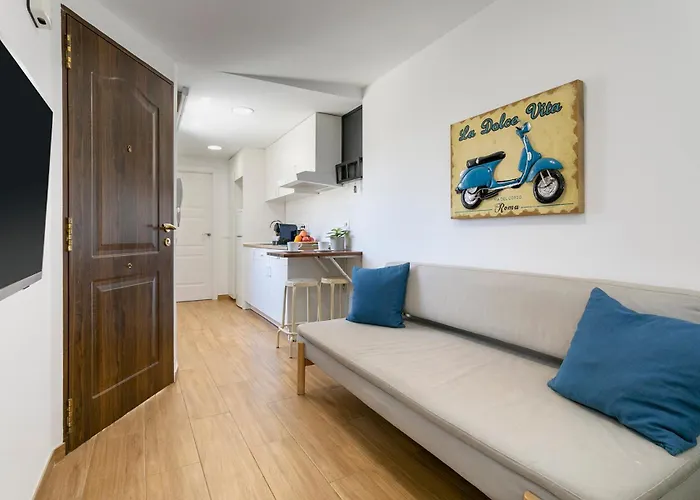 Malaga Center Lagunillas Apartments