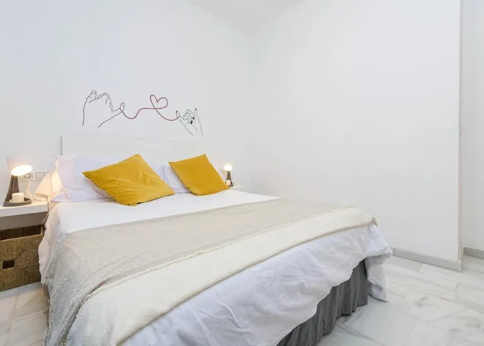 WintowinRentals Coqueto apartamento en el Centro de Málaga