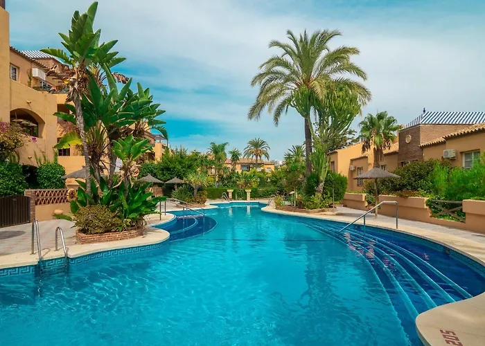 Mc172Ct Apartamento En Oasis Club Mijas Costa