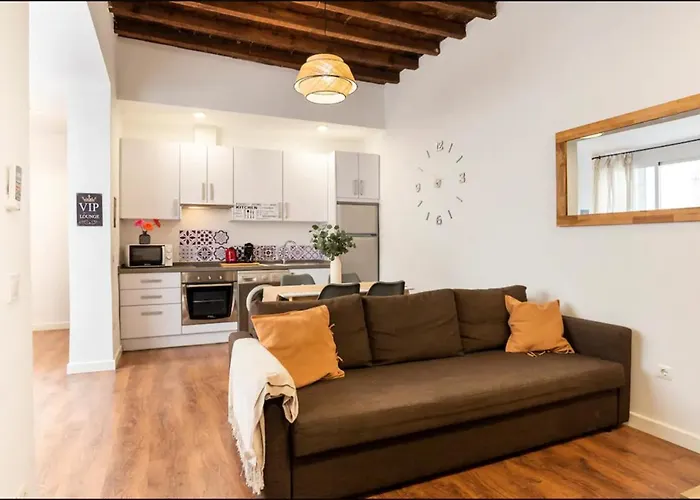 Rustic & Nice Apartment In Malaga Center
