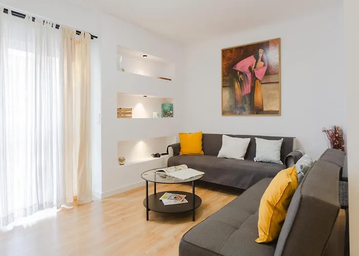 Malagaflat Design Apartment 3 Bedrooms City Centre