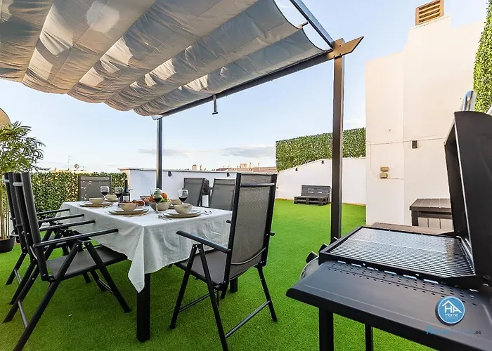 Premium Penthouse With Roof Terrace And Parking In Carlos Haya