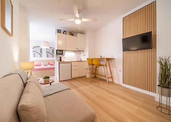 Acogedor Apartamento En Centro Historico Malaga