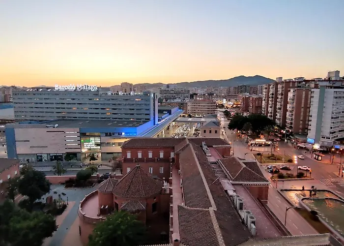 Atico En El Corazon De Malaga