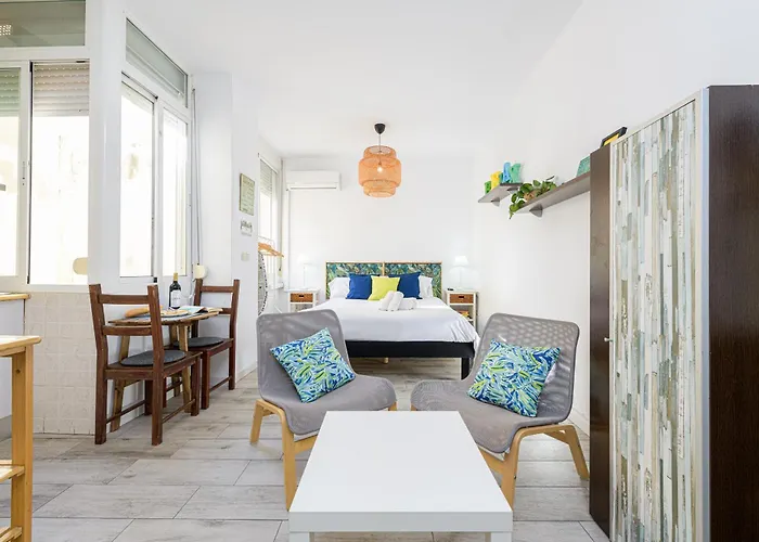 Wintowinrentals Estudio Interior Malaga Centro