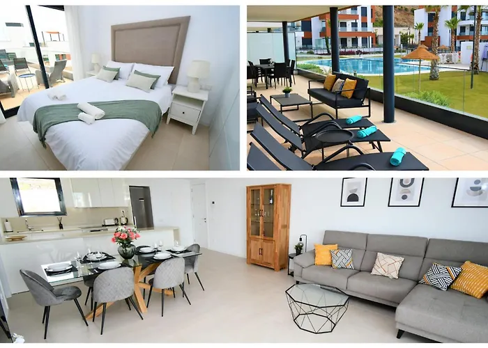 Casa Kerr - Luxury Apt - Sleeps 9 - Los Boliches